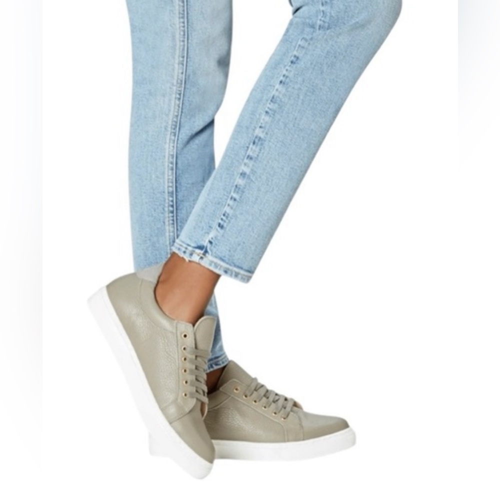 Sarah Flint Perfect Sneakers Taupe Grey 39 8.5 $295